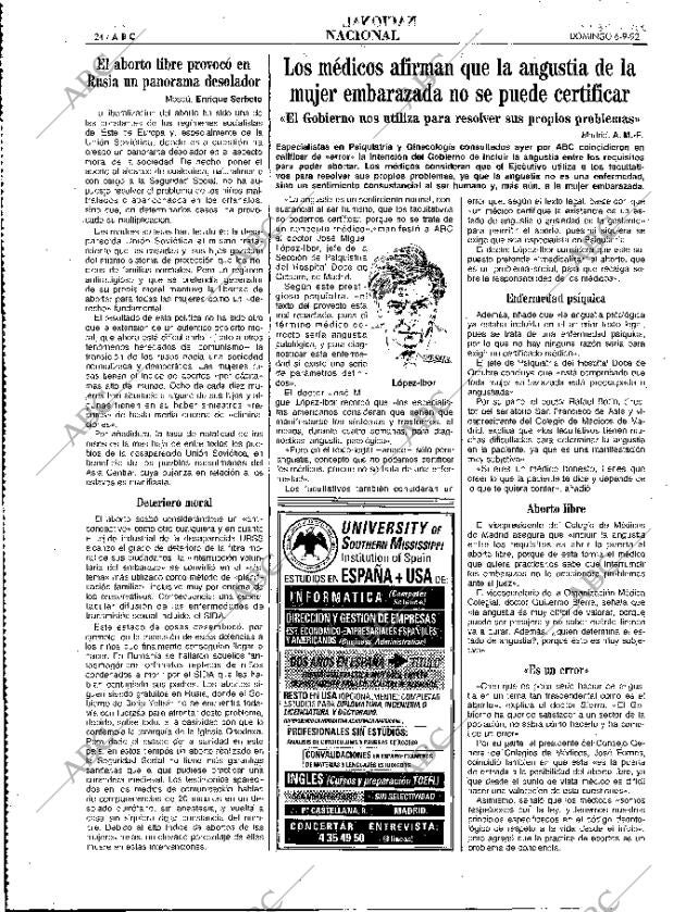 ABC MADRID 06-09-1992 página 24