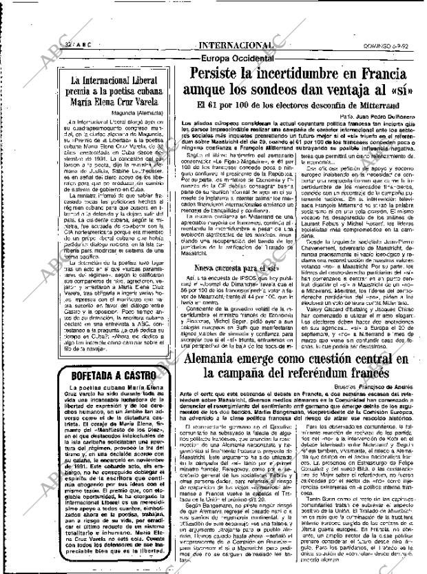 ABC MADRID 06-09-1992 página 32