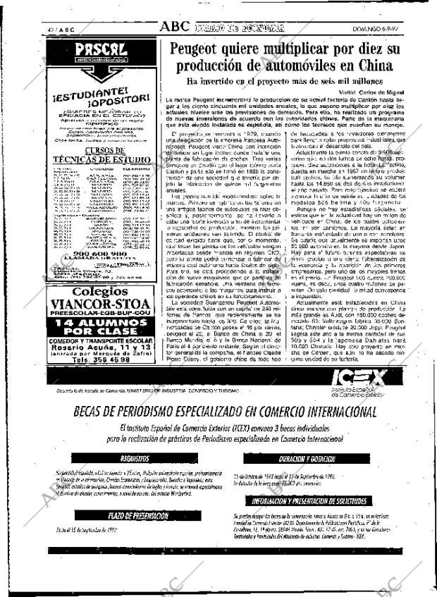 ABC MADRID 06-09-1992 página 42