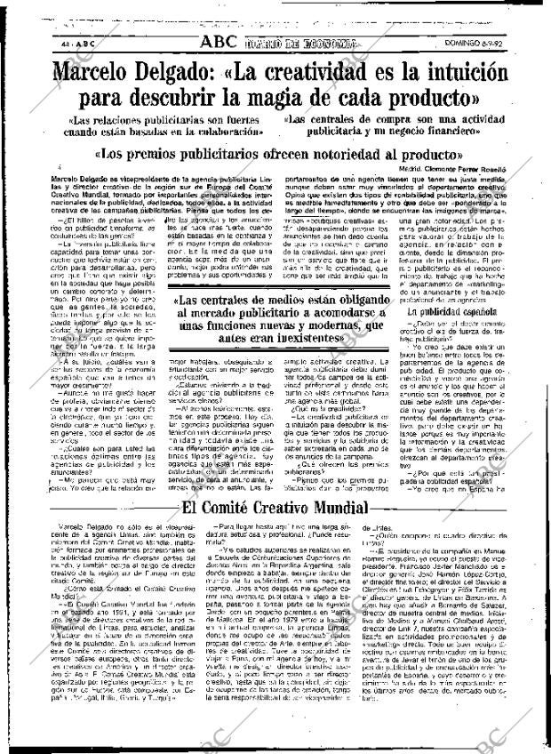 ABC MADRID 06-09-1992 página 44