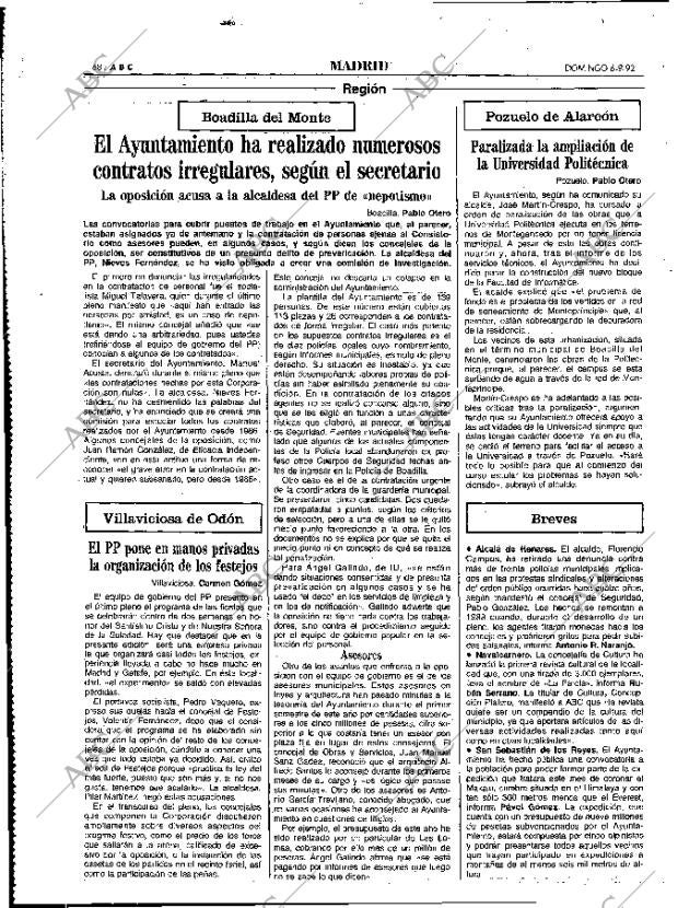 ABC MADRID 06-09-1992 página 68