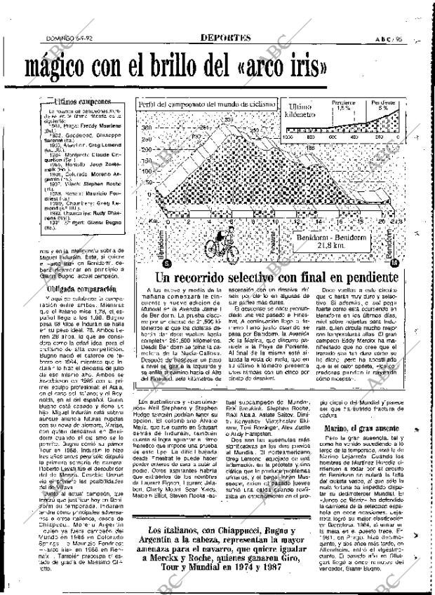 ABC MADRID 06-09-1992 página 95