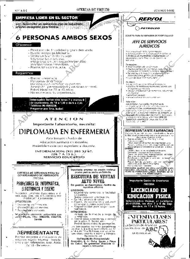 ABC SEVILLA 06-09-1992 página 102