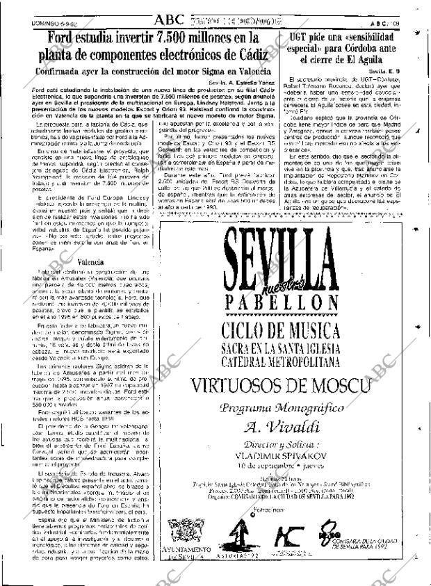 ABC SEVILLA 06-09-1992 página 109