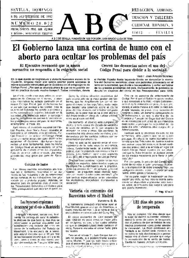 ABC SEVILLA 06-09-1992 página 11