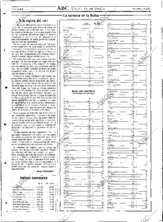 ABC SEVILLA 06-09-1992 página 112