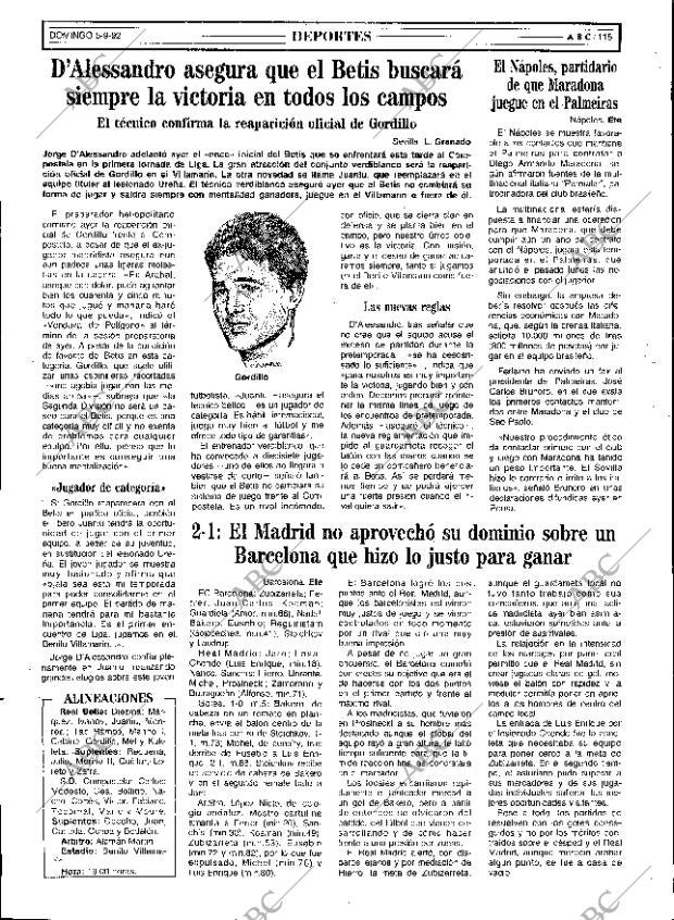 ABC SEVILLA 06-09-1992 página 115