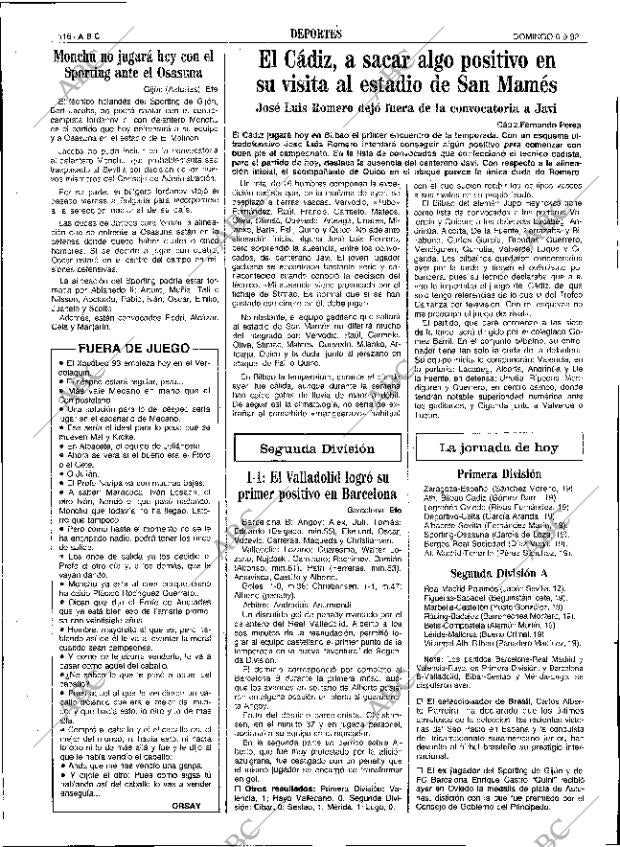 ABC SEVILLA 06-09-1992 página 116