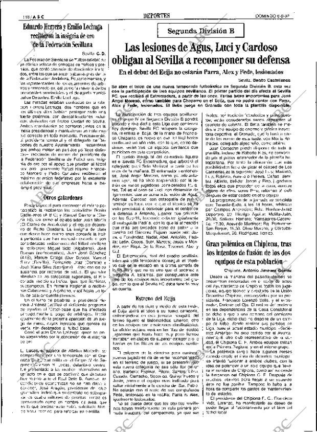 ABC SEVILLA 06-09-1992 página 118