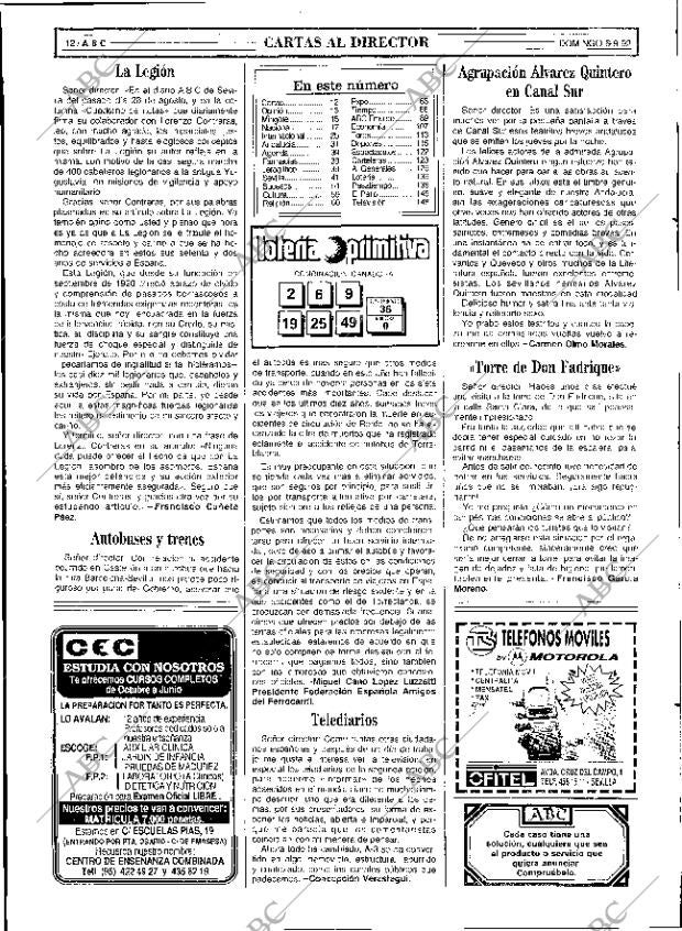 ABC SEVILLA 06-09-1992 página 12