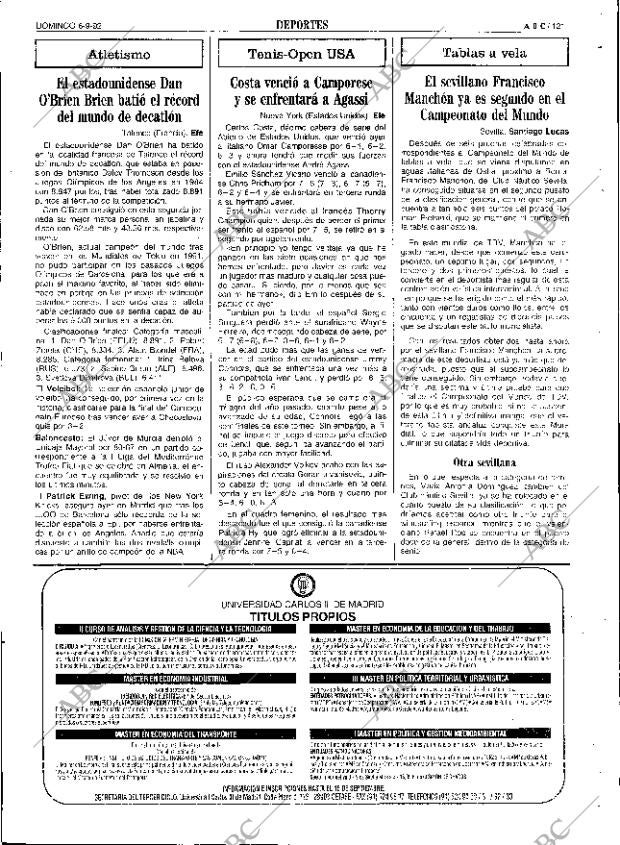 ABC SEVILLA 06-09-1992 página 121
