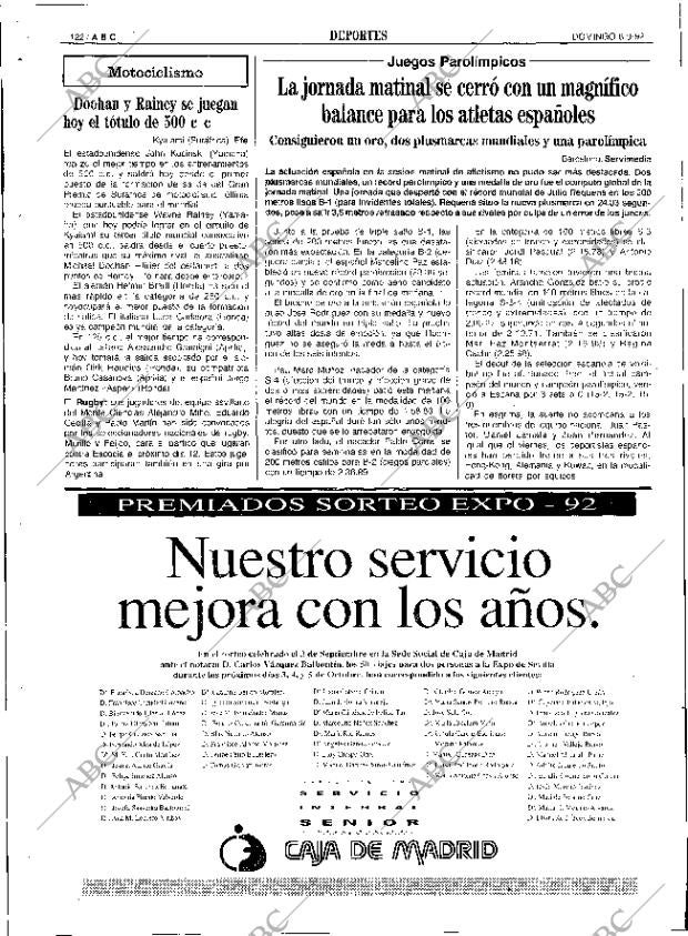 ABC SEVILLA 06-09-1992 página 122