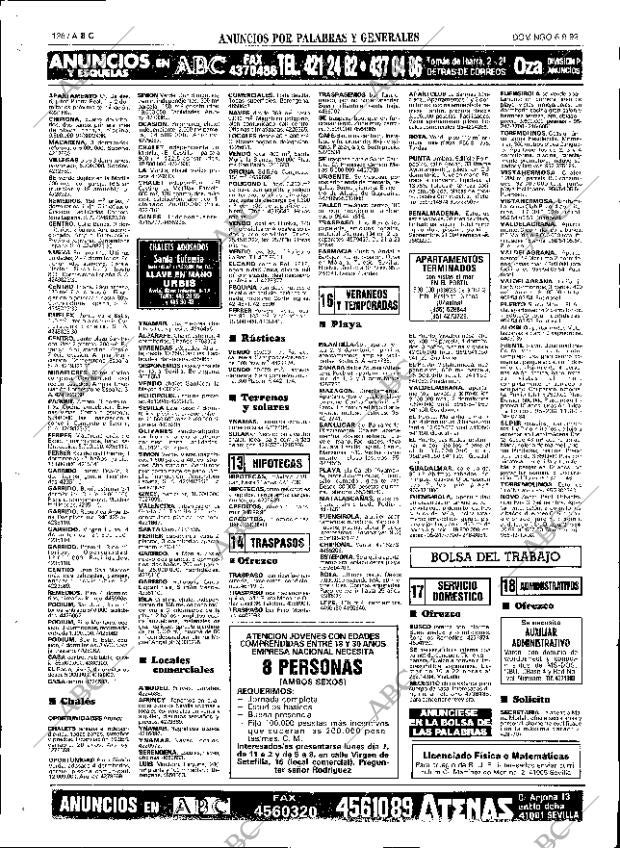 ABC SEVILLA 06-09-1992 página 128