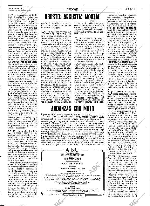 ABC SEVILLA 06-09-1992 página 13