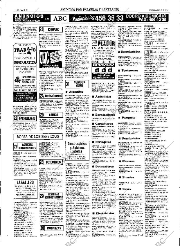 ABC SEVILLA 06-09-1992 página 130