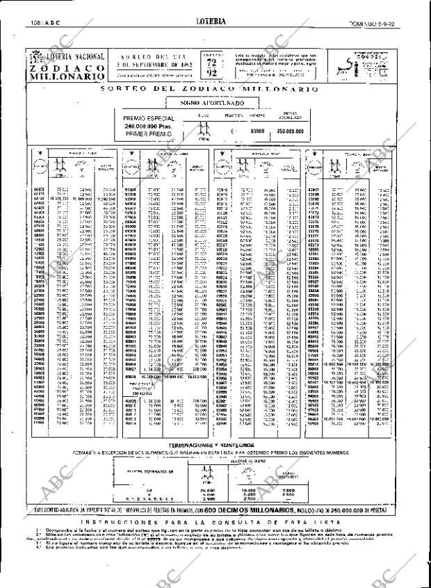 ABC SEVILLA 06-09-1992 página 136