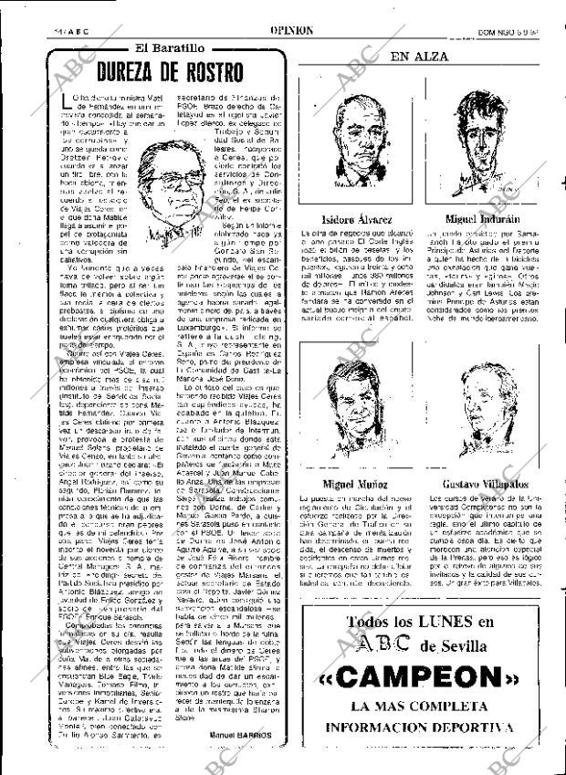 ABC SEVILLA 06-09-1992 página 14