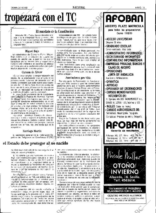 ABC SEVILLA 06-09-1992 página 19
