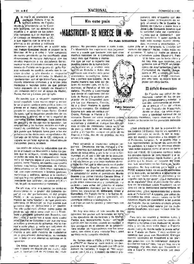 ABC SEVILLA 06-09-1992 página 24