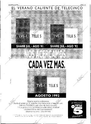 ABC SEVILLA 06-09-1992 página 27