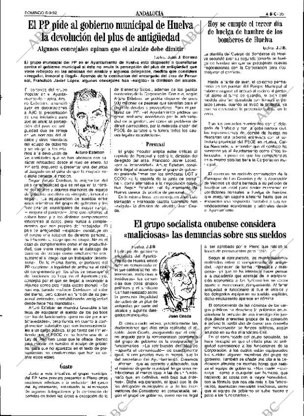 ABC SEVILLA 06-09-1992 página 35