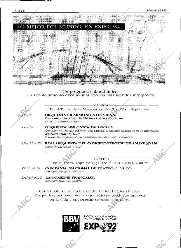 ABC SEVILLA 06-09-1992 página 38