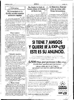 ABC SEVILLA 06-09-1992 página 43