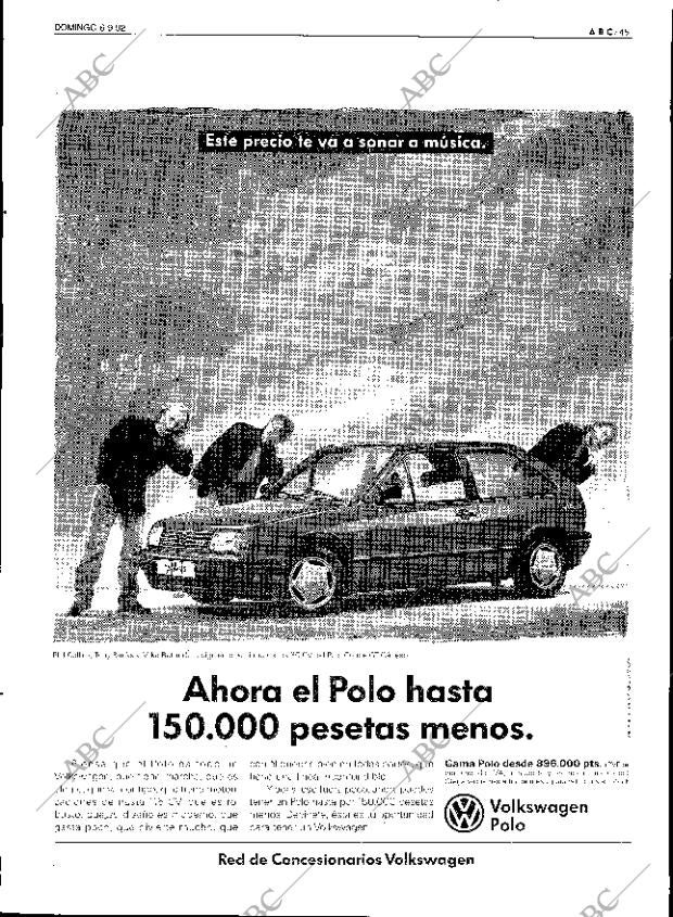 ABC SEVILLA 06-09-1992 página 45