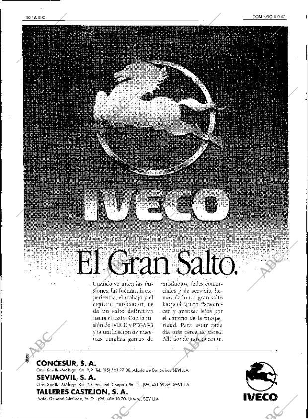 ABC SEVILLA 06-09-1992 página 50