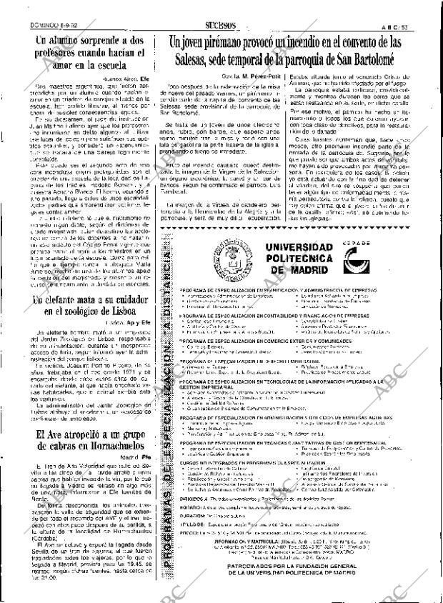 ABC SEVILLA 06-09-1992 página 53