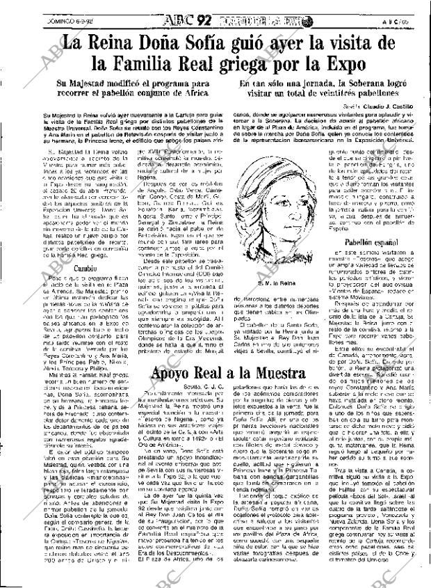 ABC SEVILLA 06-09-1992 página 65