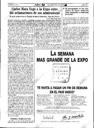 ABC SEVILLA 06-09-1992 página 69