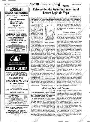 ABC SEVILLA 06-09-1992 página 72