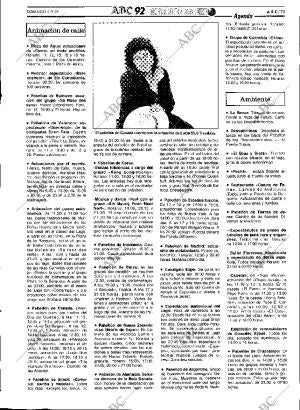 ABC SEVILLA 06-09-1992 página 73
