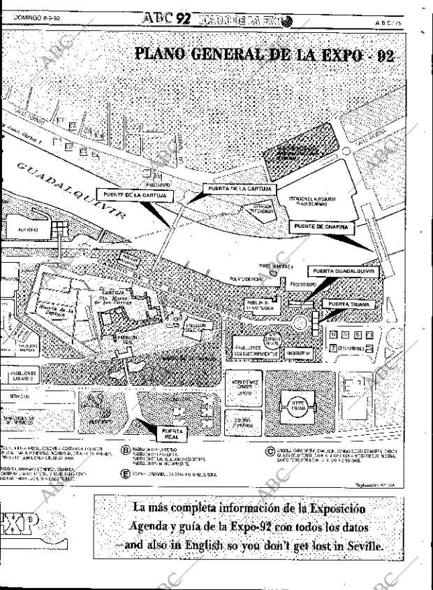 ABC SEVILLA 06-09-1992 página 75