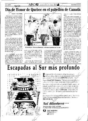 ABC SEVILLA 06-09-1992 página 80