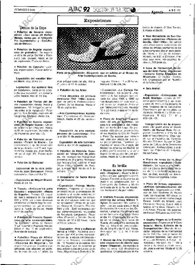 ABC SEVILLA 06-09-1992 página 81