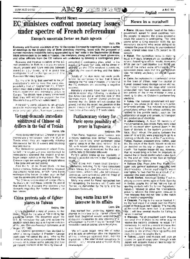 ABC SEVILLA 06-09-1992 página 83