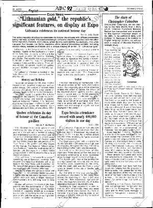 ABC SEVILLA 06-09-1992 página 84