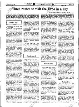 ABC SEVILLA 06-09-1992 página 85