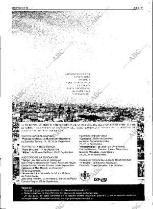 ABC SEVILLA 06-09-1992 página 87