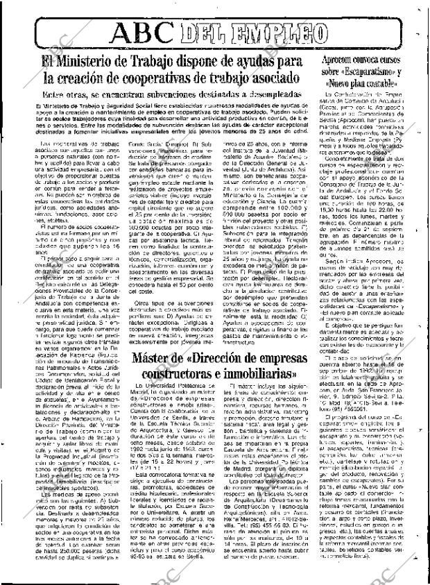 ABC SEVILLA 06-09-1992 página 89
