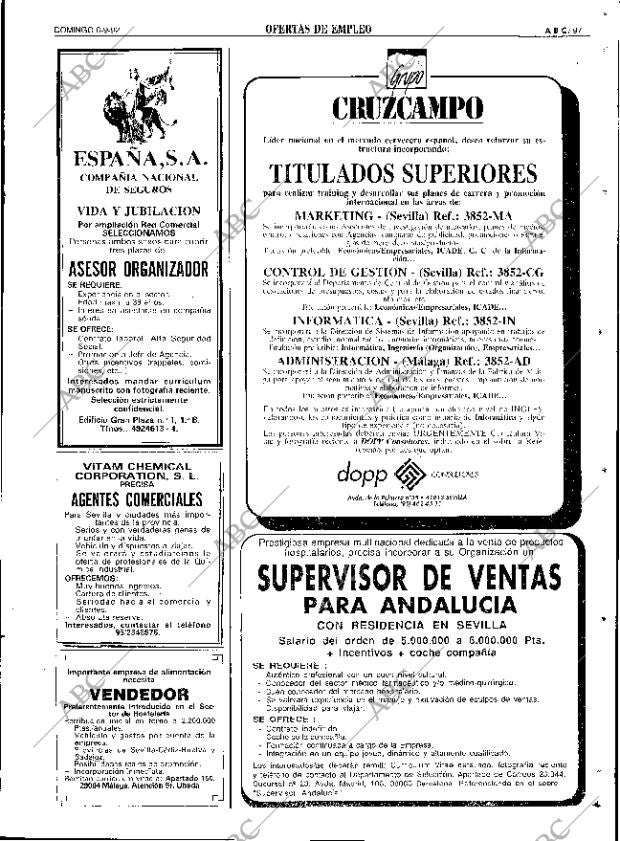 ABC SEVILLA 06-09-1992 página 97