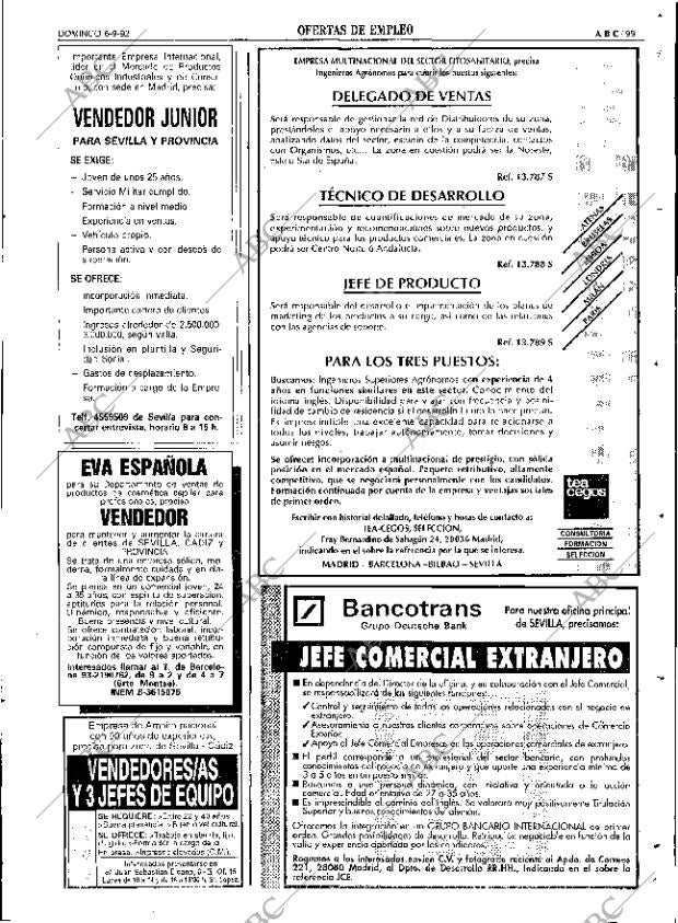 ABC SEVILLA 06-09-1992 página 99