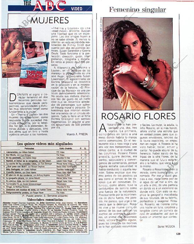 BLANCO Y NEGRO MADRID 06-09-1992 página 129