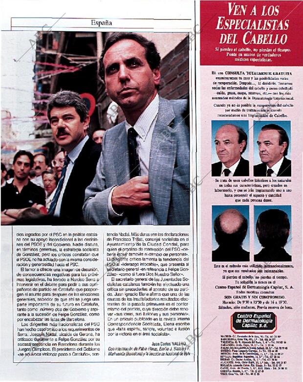 BLANCO Y NEGRO MADRID 06-09-1992 página 21