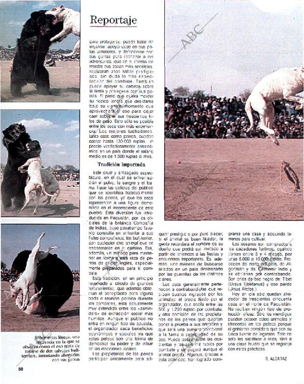 BLANCO Y NEGRO MADRID 06-09-1992 página 50