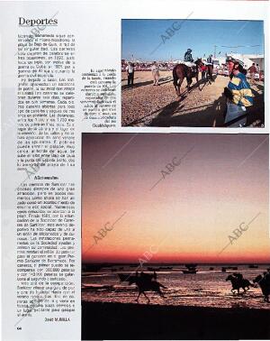 BLANCO Y NEGRO MADRID 06-09-1992 página 64