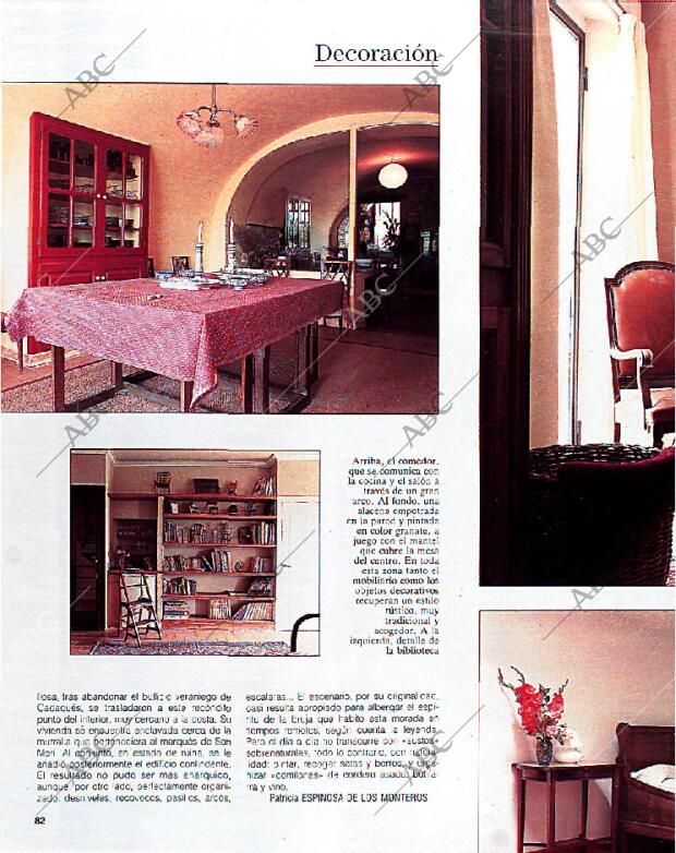 BLANCO Y NEGRO MADRID 06-09-1992 página 82