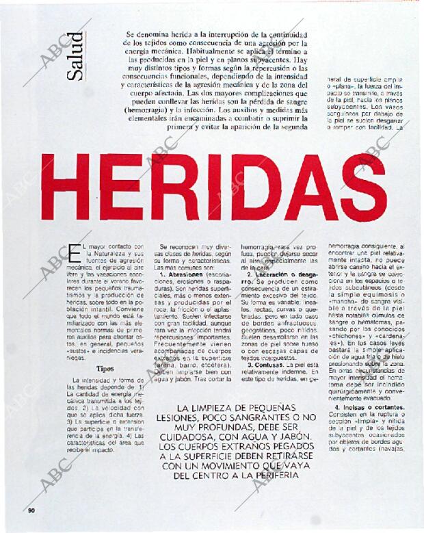BLANCO Y NEGRO MADRID 06-09-1992 página 90